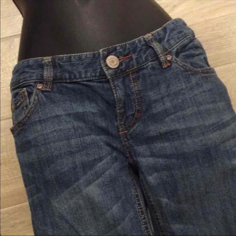 MOSSIMO SKINNY BLUE JEANS 3